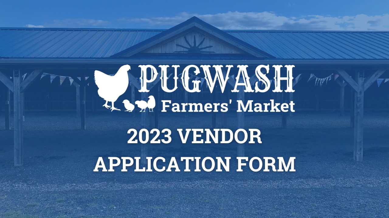 2023 Vendor Application Form