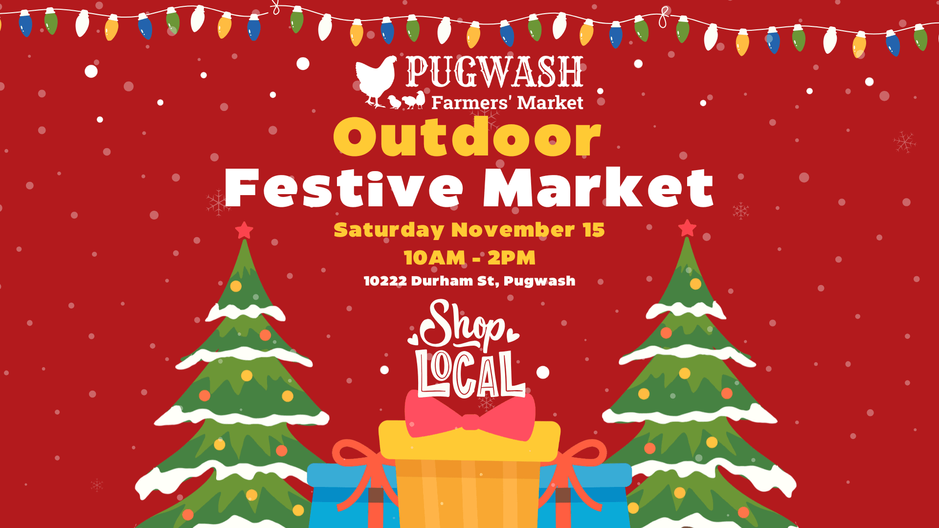 Outdoor Festive Market